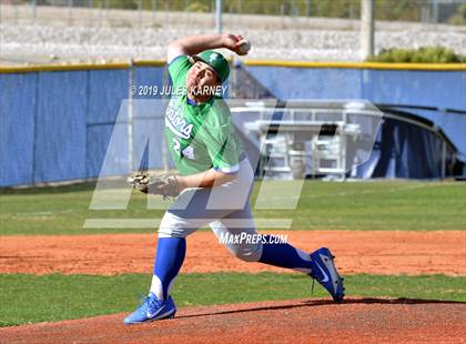 Thumbnail 1 in Bishop Manogue vs Green Valley (Diamondback Kickoff Tournament) photogallery.