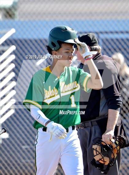 Thumbnail 3 in Bishop Manogue vs Green Valley (Diamondback Kickoff Tournament) photogallery.