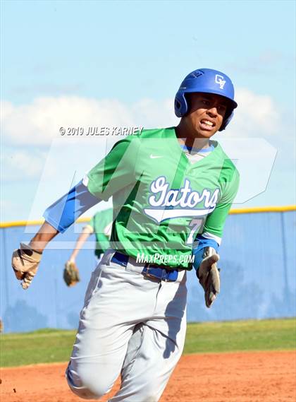 Thumbnail 1 in Bishop Manogue vs Green Valley (Diamondback Kickoff Tournament) photogallery.