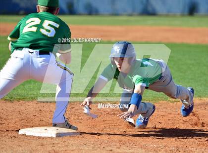 Thumbnail 3 in Bishop Manogue vs Green Valley (Diamondback Kickoff Tournament) photogallery.