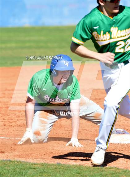 Thumbnail 2 in Bishop Manogue vs Green Valley (Diamondback Kickoff Tournament) photogallery.