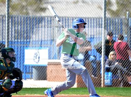 Thumbnail 3 in Bishop Manogue vs Green Valley (Diamondback Kickoff Tournament) photogallery.