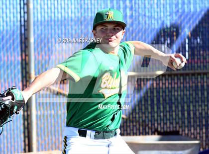Thumbnail 2 in Bishop Manogue vs Green Valley (Diamondback Kickoff Tournament) photogallery.