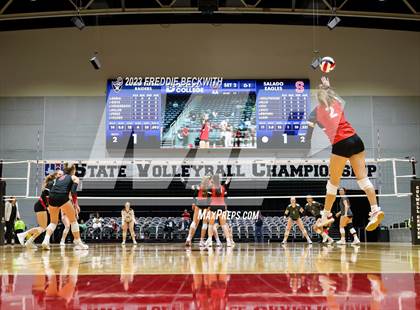 Thumbnail 1 in Randall vs. Salado (UIL 4A Volleyball Semi-Final) photogallery.