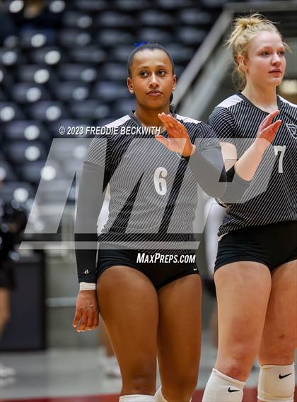 Thumbnail 1 in Randall vs. Salado (UIL 4A Volleyball Semi-Final) photogallery.