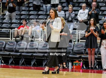 Thumbnail 3 in Randall vs. Salado (UIL 4A Volleyball Semi-Final) photogallery.