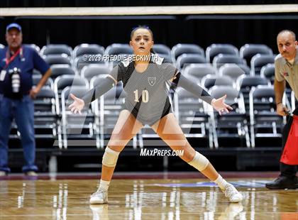 Thumbnail 2 in Randall vs. Salado (UIL 4A Volleyball Semi-Final) photogallery.