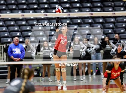 Thumbnail 2 in Randall vs. Salado (UIL 4A Volleyball Semi-Final) photogallery.