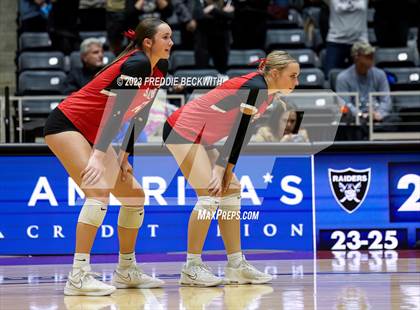 Thumbnail 1 in Randall vs. Salado (UIL 4A Volleyball Semi-Final) photogallery.
