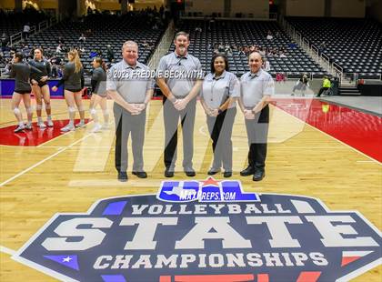 Thumbnail 1 in Randall vs. Salado (UIL 4A Volleyball Semi-Final) photogallery.