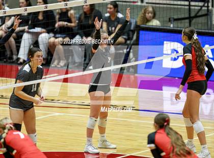 Thumbnail 3 in Randall vs. Salado (UIL 4A Volleyball Semi-Final) photogallery.