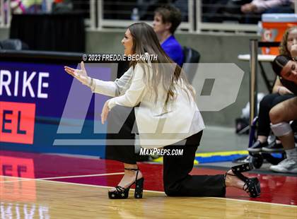 Thumbnail 1 in Randall vs. Salado (UIL 4A Volleyball Semi-Final) photogallery.