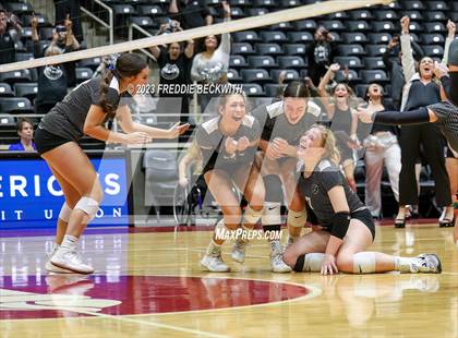 Thumbnail 2 in Randall vs. Salado (UIL 4A Volleyball Semi-Final) photogallery.