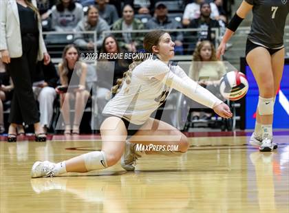 Thumbnail 1 in Randall vs. Salado (UIL 4A Volleyball Semi-Final) photogallery.