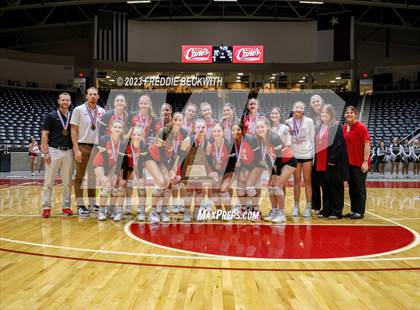 Thumbnail 1 in Randall vs. Salado (UIL 4A Volleyball Semi-Final) photogallery.