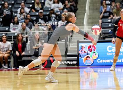 Thumbnail 1 in Randall vs. Salado (UIL 4A Volleyball Semi-Final) photogallery.