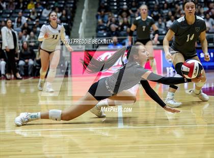 Thumbnail 1 in Randall vs. Salado (UIL 4A Volleyball Semi-Final) photogallery.