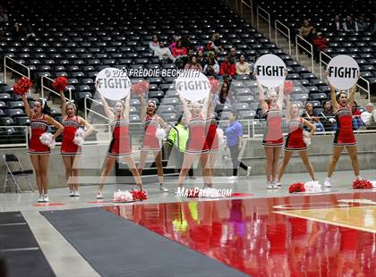 Thumbnail 1 in Randall vs. Salado (UIL 4A Volleyball Semi-Final) photogallery.