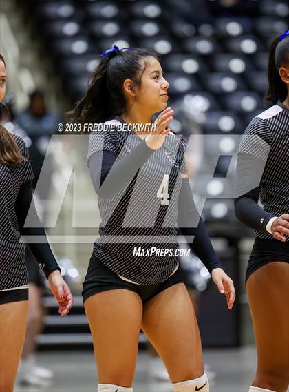 Thumbnail 2 in Randall vs. Salado (UIL 4A Volleyball Semi-Final) photogallery.
