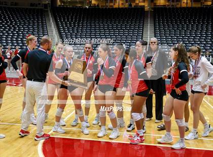 Thumbnail 2 in Randall vs. Salado (UIL 4A Volleyball Semi-Final) photogallery.