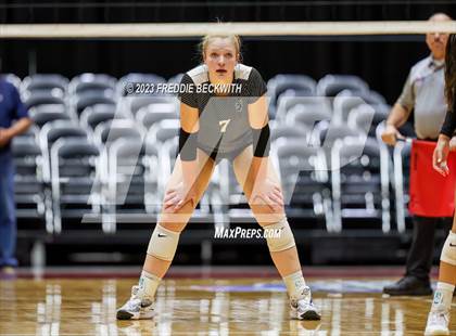 Thumbnail 2 in Randall vs. Salado (UIL 4A Volleyball Semi-Final) photogallery.