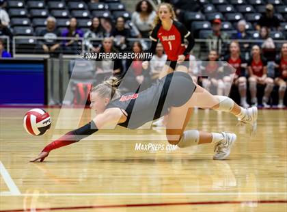 Thumbnail 3 in Randall vs. Salado (UIL 4A Volleyball Semi-Final) photogallery.