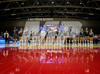 Thumbnail 3 in Randall vs. Salado (UIL 4A Volleyball Semi-Final) photogallery.