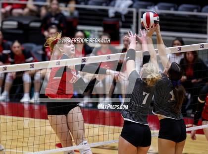 Thumbnail 1 in Randall vs. Salado (UIL 4A Volleyball Semi-Final) photogallery.