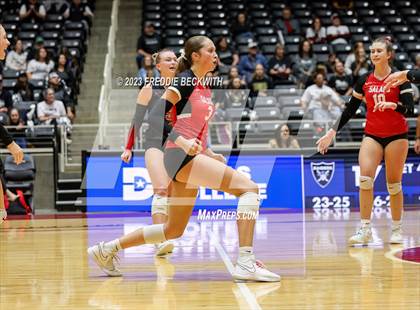 Thumbnail 2 in Randall vs. Salado (UIL 4A Volleyball Semi-Final) photogallery.