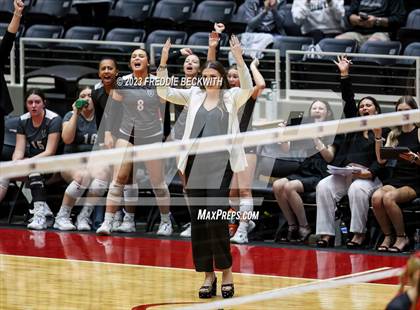 Thumbnail 1 in Randall vs. Salado (UIL 4A Volleyball Semi-Final) photogallery.