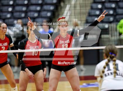 Thumbnail 1 in Randall vs. Salado (UIL 4A Volleyball Semi-Final) photogallery.
