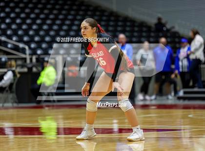 Thumbnail 1 in Randall vs. Salado (UIL 4A Volleyball Semi-Final) photogallery.