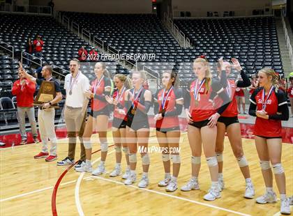 Thumbnail 1 in Randall vs. Salado (UIL 4A Volleyball Semi-Final) photogallery.