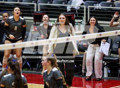 Thumbnail 2 in Randall vs. Salado (UIL 4A Volleyball Semi-Final) photogallery.