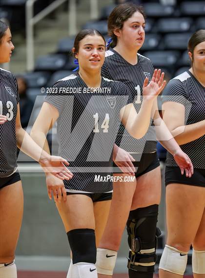 Thumbnail 1 in Randall vs. Salado (UIL 4A Volleyball Semi-Final) photogallery.
