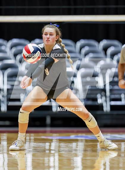 Thumbnail 1 in Randall vs. Salado (UIL 4A Volleyball Semi-Final) photogallery.