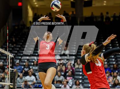 Thumbnail 3 in Randall vs. Salado (UIL 4A Volleyball Semi-Final) photogallery.