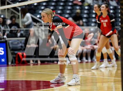 Thumbnail 3 in Randall vs. Salado (UIL 4A Volleyball Semi-Final) photogallery.