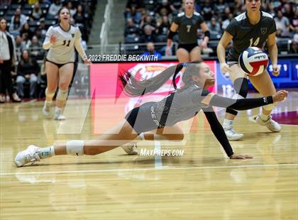 Thumbnail 2 in Randall vs. Salado (UIL 4A Volleyball Semi-Final) photogallery.