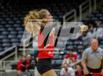 Thumbnail 1 in Randall vs. Salado (UIL 4A Volleyball Semi-Final) photogallery.