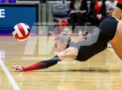 Thumbnail 2 in Randall vs. Salado (UIL 4A Volleyball Semi-Final) photogallery.