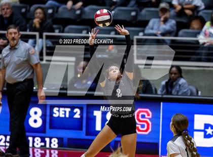 Thumbnail 1 in Randall vs. Salado (UIL 4A Volleyball Semi-Final) photogallery.