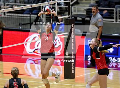 Thumbnail 1 in Randall vs. Salado (UIL 4A Volleyball Semi-Final) photogallery.