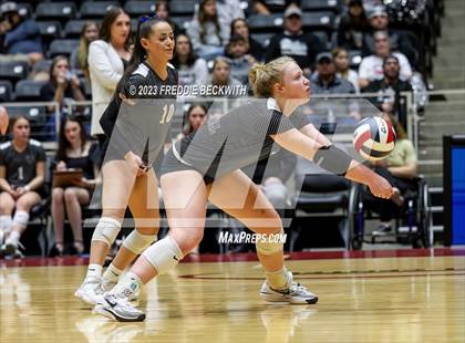 Thumbnail 1 in Randall vs. Salado (UIL 4A Volleyball Semi-Final) photogallery.