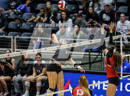 Thumbnail 3 in Randall vs. Salado (UIL 4A Volleyball Semi-Final) photogallery.