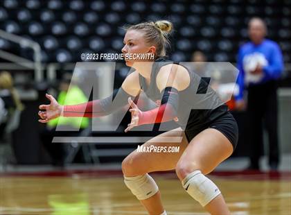 Thumbnail 2 in Randall vs. Salado (UIL 4A Volleyball Semi-Final) photogallery.