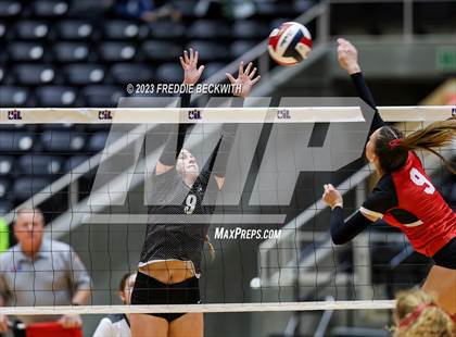 Thumbnail 2 in Randall vs. Salado (UIL 4A Volleyball Semi-Final) photogallery.