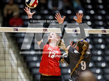 Thumbnail 3 in Randall vs. Salado (UIL 4A Volleyball Semi-Final) photogallery.