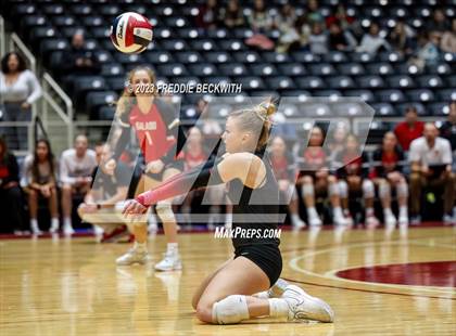 Thumbnail 1 in Randall vs. Salado (UIL 4A Volleyball Semi-Final) photogallery.
