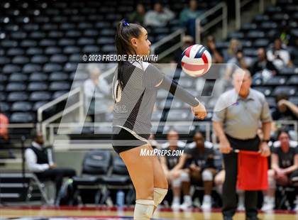 Thumbnail 3 in Randall vs. Salado (UIL 4A Volleyball Semi-Final) photogallery.